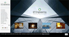 Desktop Screenshot of gt-engineering.it