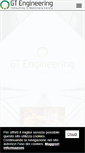 Mobile Screenshot of gt-engineering.it